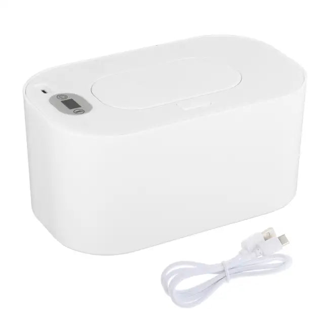 Baby Wipe Warmer with Digital Display