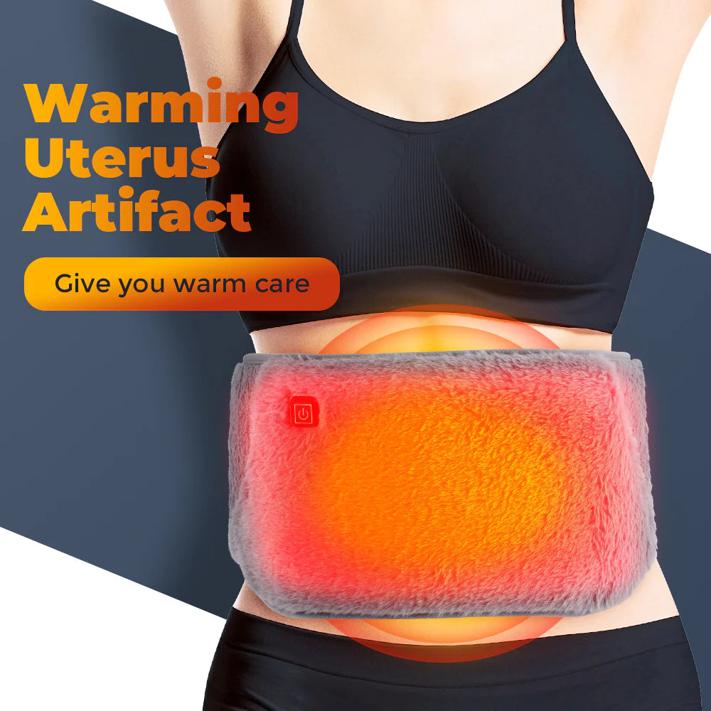 2in1 Electric Menstrual Heating Belt and Hand Warmer ideal for Postpartum