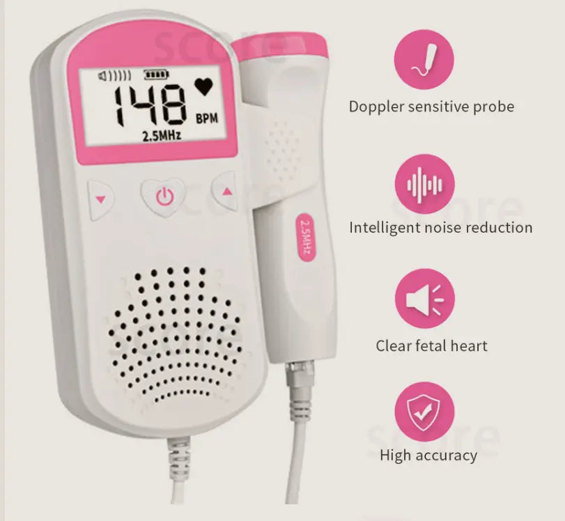 Home Fetal Heartbeat Monitor Your Pregnancy Companion