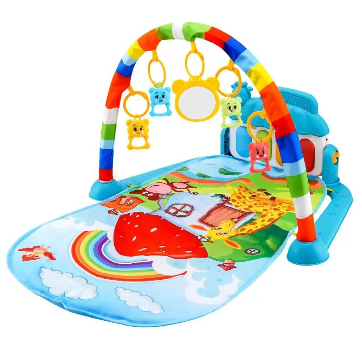 Baby Gymnastic Rack Music Pedal Piano Toys