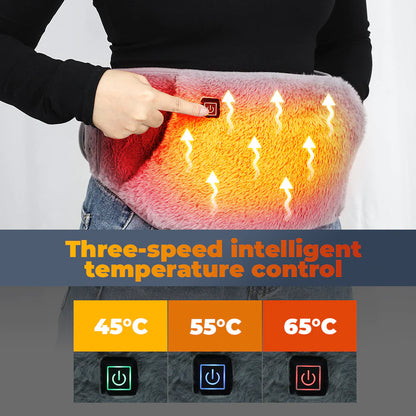 2in1 Electric Menstrual Heating Belt and Hand Warmer ideal for Postpartum