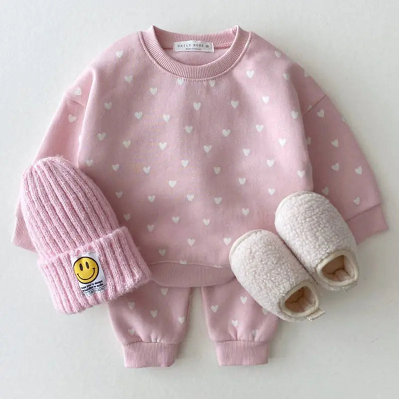 Baby Clothing Set (Full Heart)