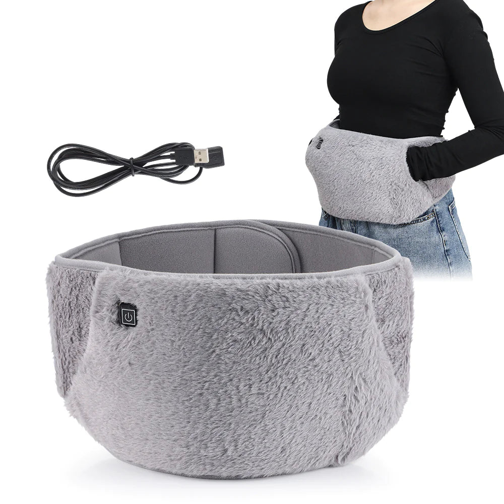 2in1 Electric Menstrual Heating Belt and Hand Warmer ideal for Postpartum