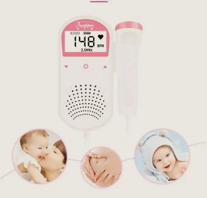 Home Fetal Heartbeat Monitor Your Pregnancy Companion