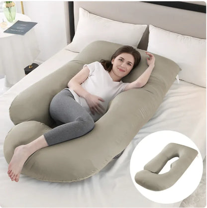 Maternity Pillow Waist Support Side Sleeping Slope Pillow J-type