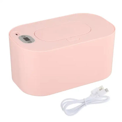 Baby Wipe Warmer with Digital Display