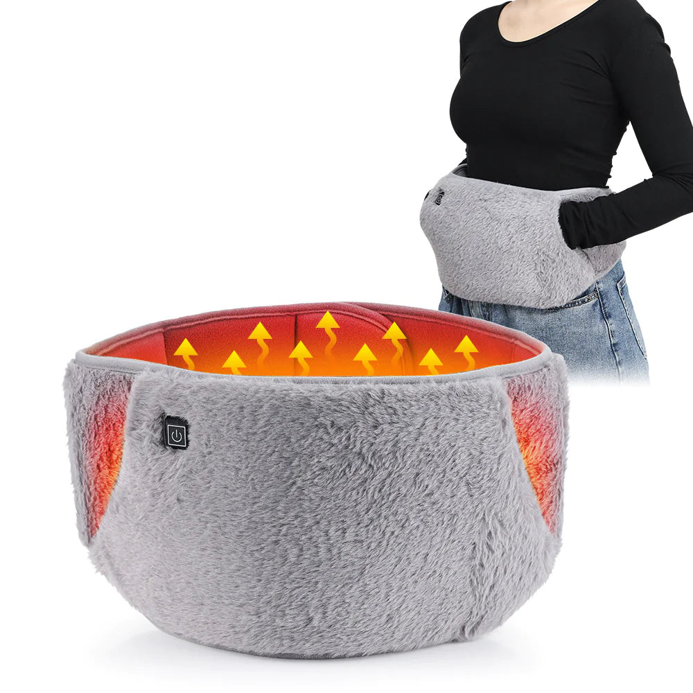 2in1 Electric Menstrual Heating Belt and Hand Warmer ideal for Postpartum