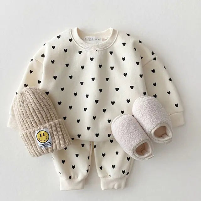 Baby Clothing Set (Full Heart)