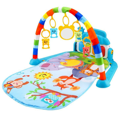 Baby Gymnastic Rack Music Pedal Piano Toys