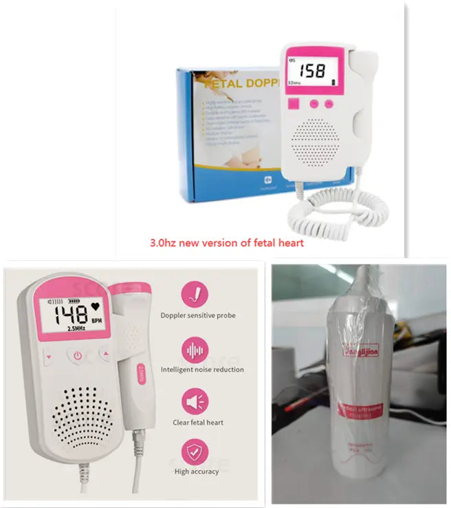 Home Fetal Heartbeat Monitor Your Pregnancy Companion